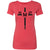 Women's | Custom Verse Tee | Tri-Blend