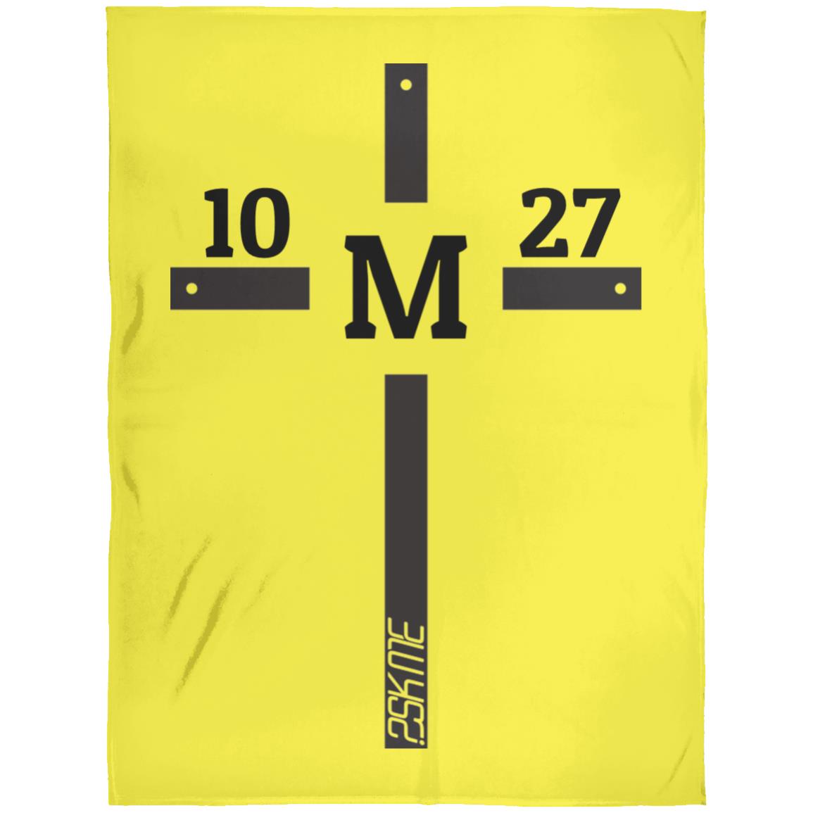 Custom Verse Arctic Fleece Blanket | 60x80