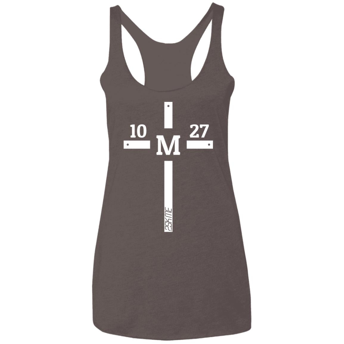 Women's | Custom Verse Performance Tank | Tri-Blend Racerback