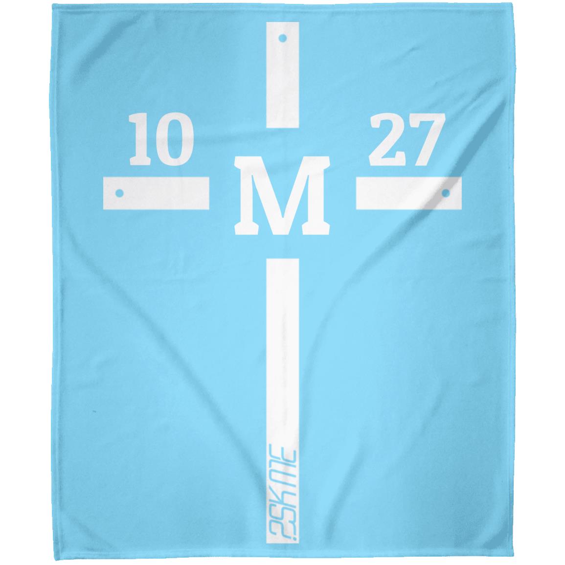 Custom Verse Arctic Fleece Blanket | 50x60