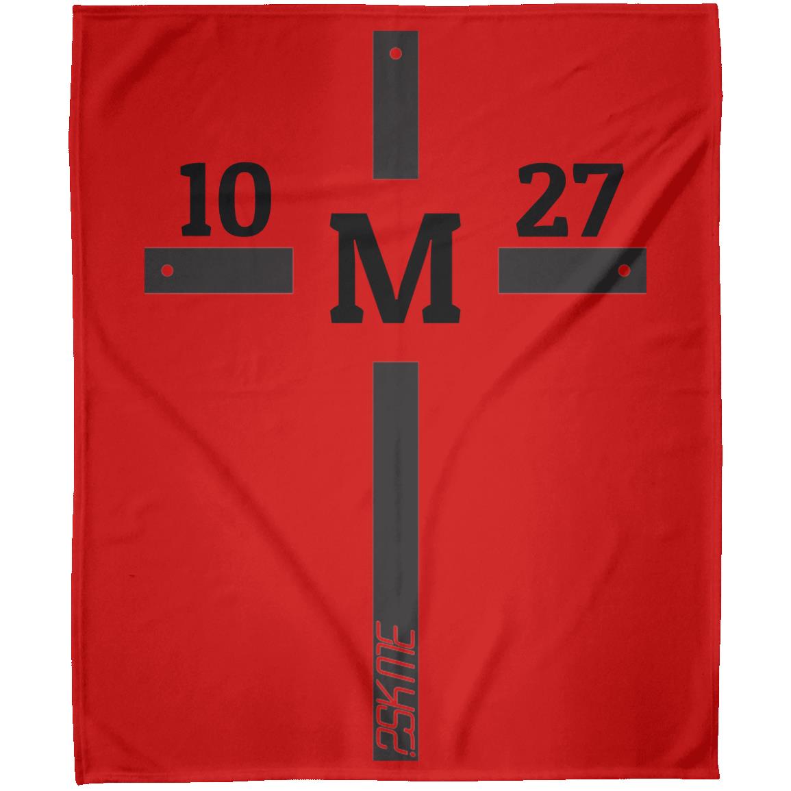 Custom Verse Arctic Fleece Blanket | 50x60