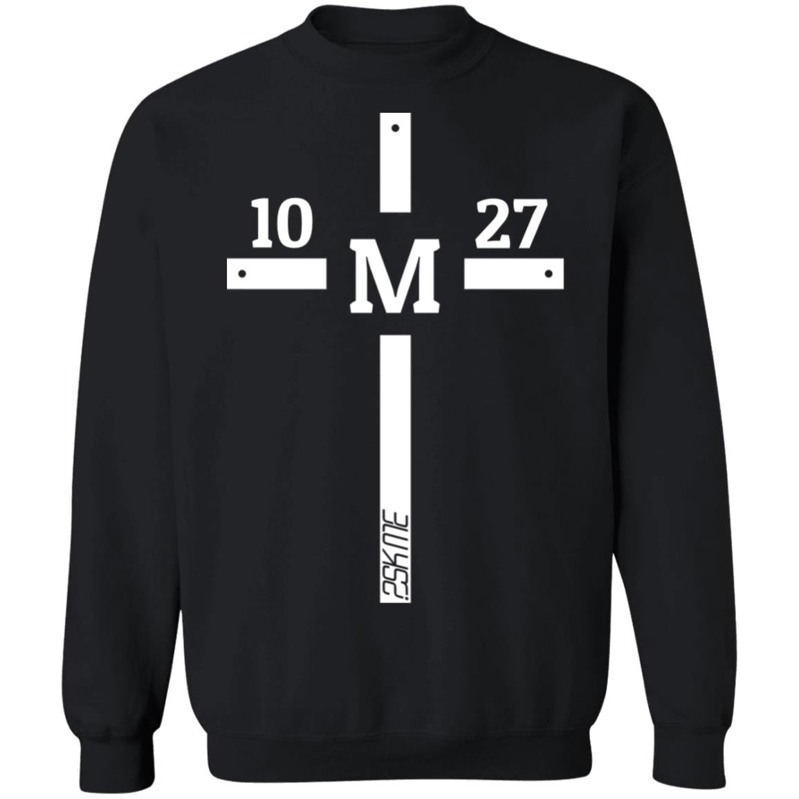 Unisex | Custom Verse Crew Pullover Sweatshirt