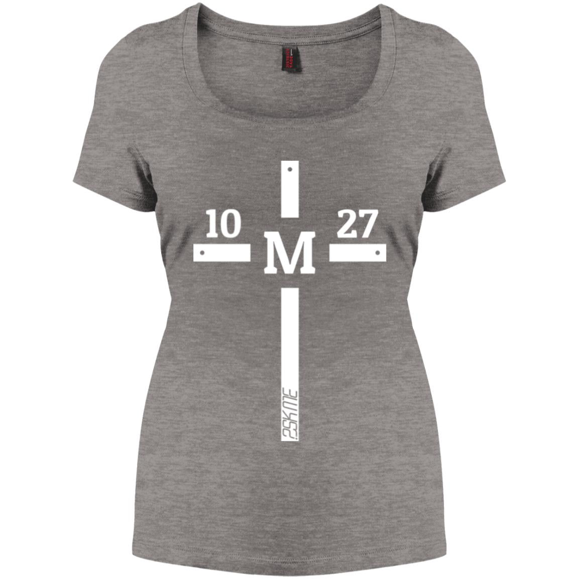 Women's | Custom Verse Scoop Neck Tee