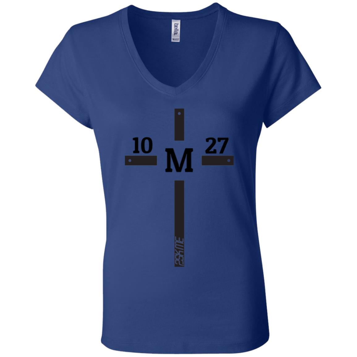 Women's | Custom Verse Tee | Jersey V-Neck