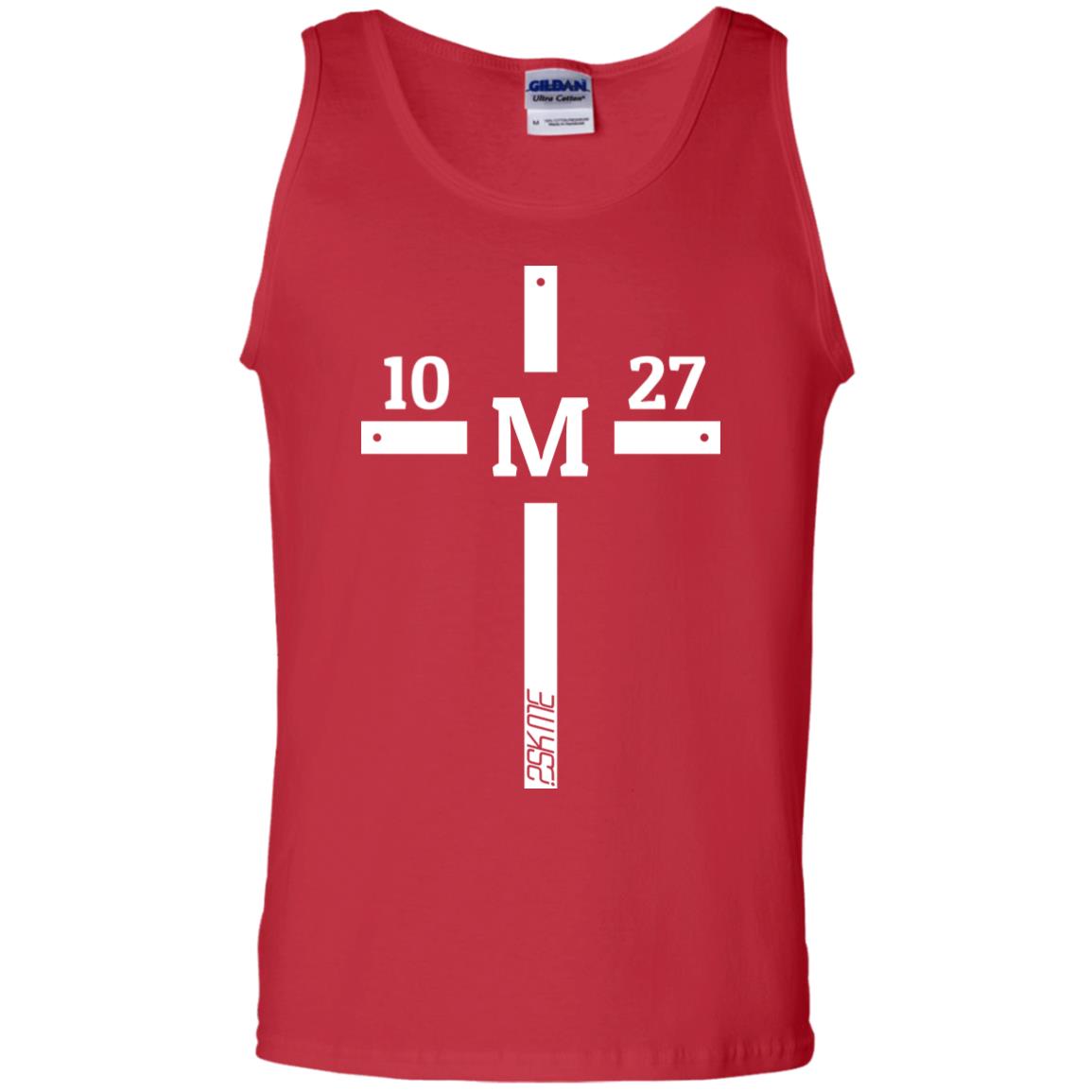 Men's | Custom Verse 100% Cotton Tank