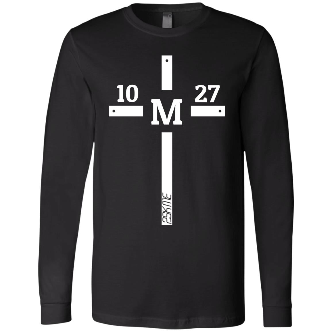Men's | Custom Verse Long Sleeve Tee