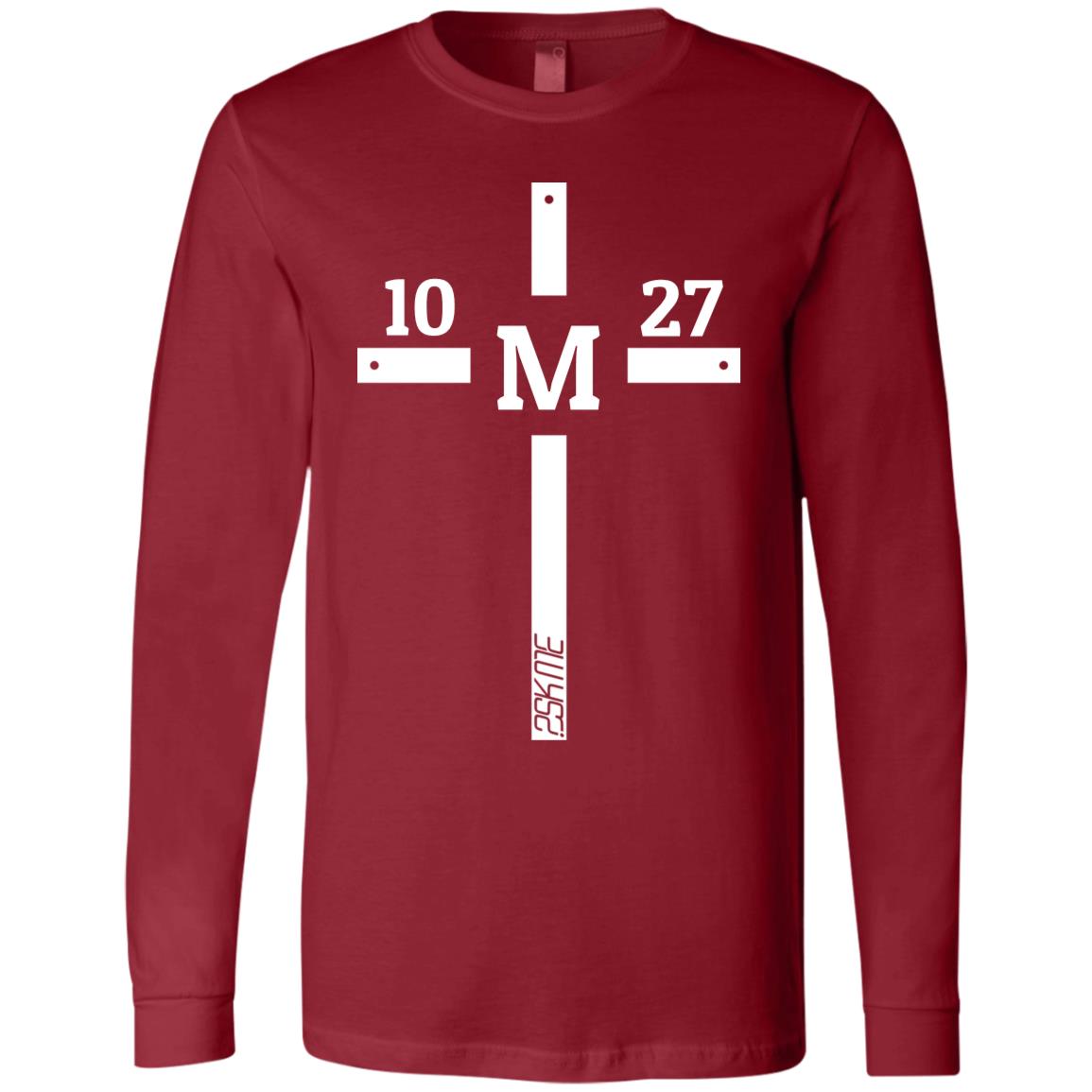 Men's | Custom Verse Long Sleeve Tee