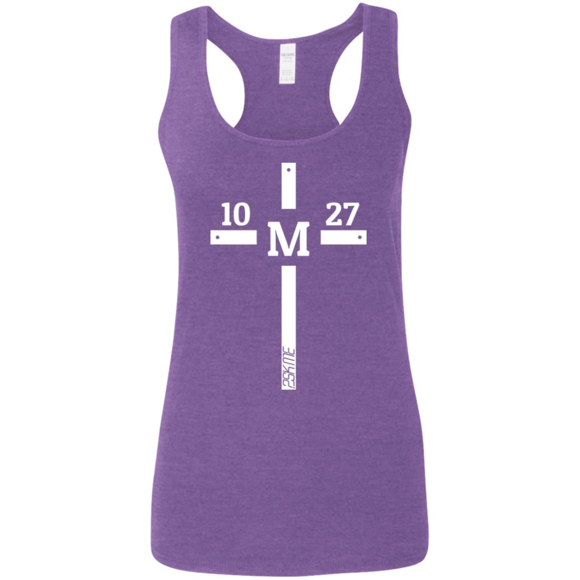 Women's | Custom Verse Tank | Softstyle Racerback