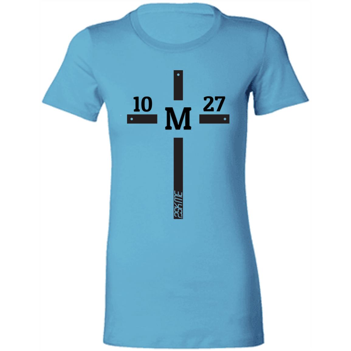 Women's | Custom Verse 100% Combed & Ringspun Cotton Tee