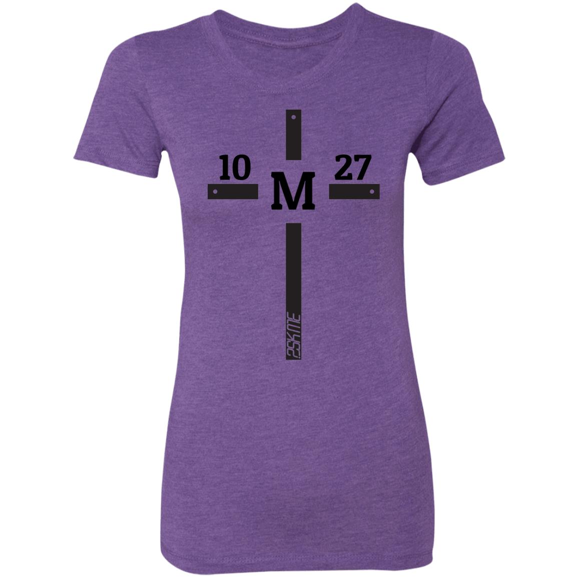 Women's | Custom Verse Tee | Tri-Blend