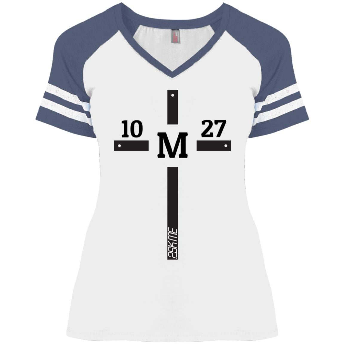 Women's | Custom Verse Game V-Neck Tee