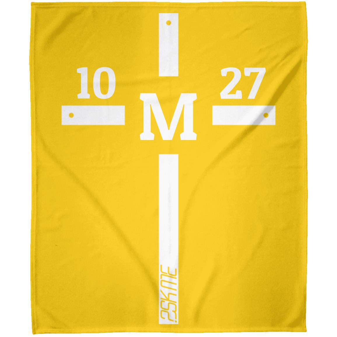 Custom Verse Arctic Fleece Blanket | 50x60