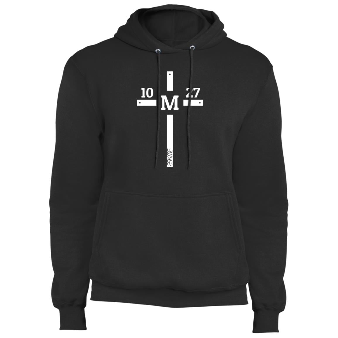 Men's | Custom Verse Fleece Hoodie