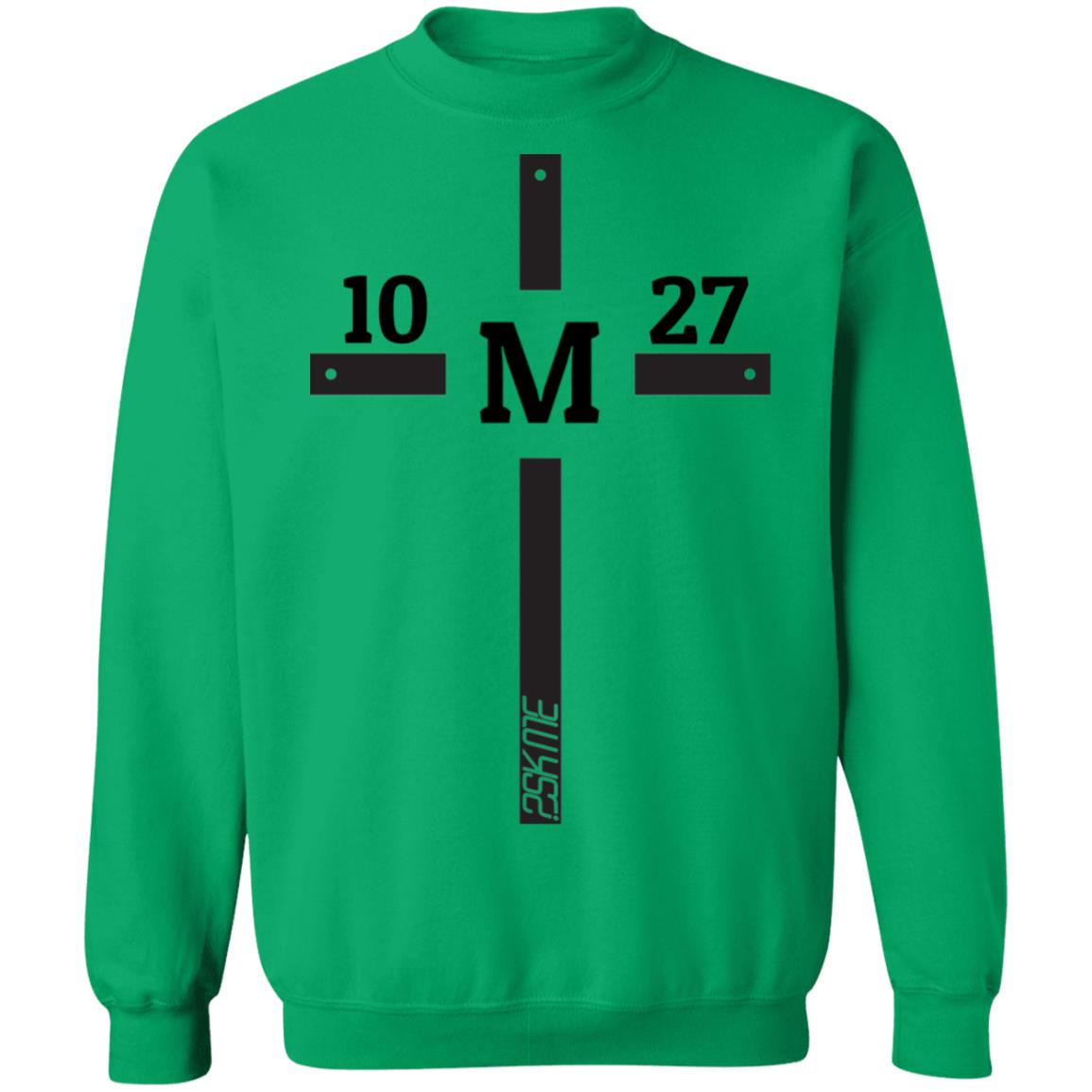 Unisex | Custom Verse Crew Pullover Sweatshirt