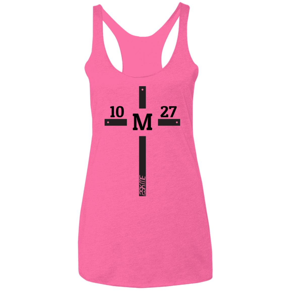 Women's | Custom Verse Performance Tank | Tri-Blend Racerback