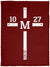 Maroon / One Size