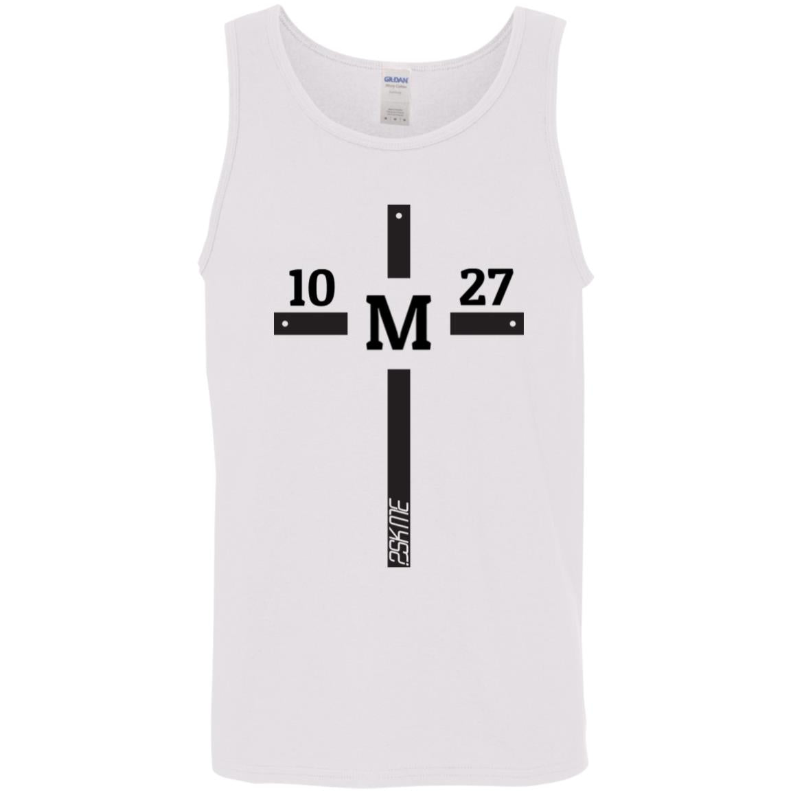 Men's | Custom Verse Preshrunk Cotton Tank